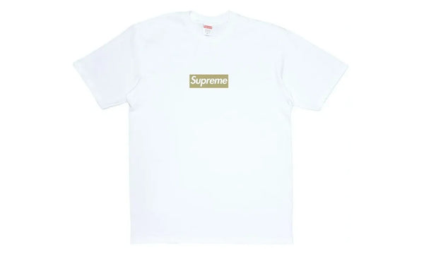 Supreme Berlin Box Logo Tee White