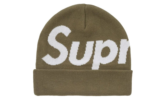 Supreme Big Logo Beanie (FW24) Olive - SUPR-SBLB(O-OLIVE