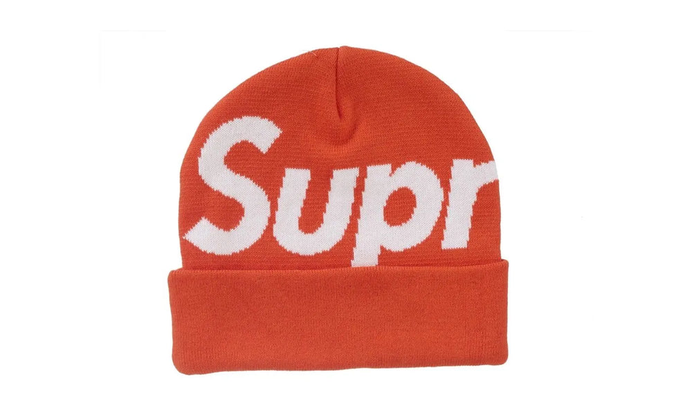 Supreme Big Logo Beanie (FW24) Orange - SUPR-SBLB(O-ORANGE