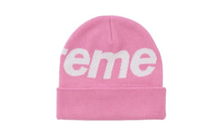 Supreme Big Logo Beanie (FW24) Pink - SUPR-SBLB(P-PINK