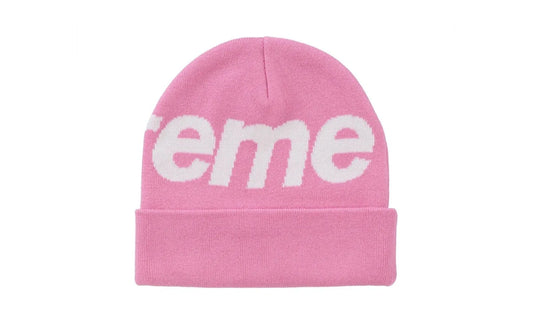 Supreme Big Logo Beanie (FW24) Pink - SUPR-SBLB(P-PINK