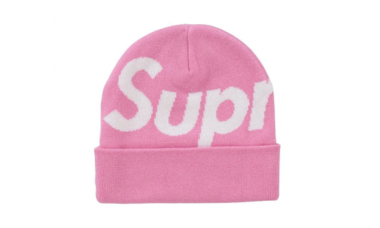 Supreme Big Logo Beanie (FW24) Pink - SUPR-SBLB(P-PINK