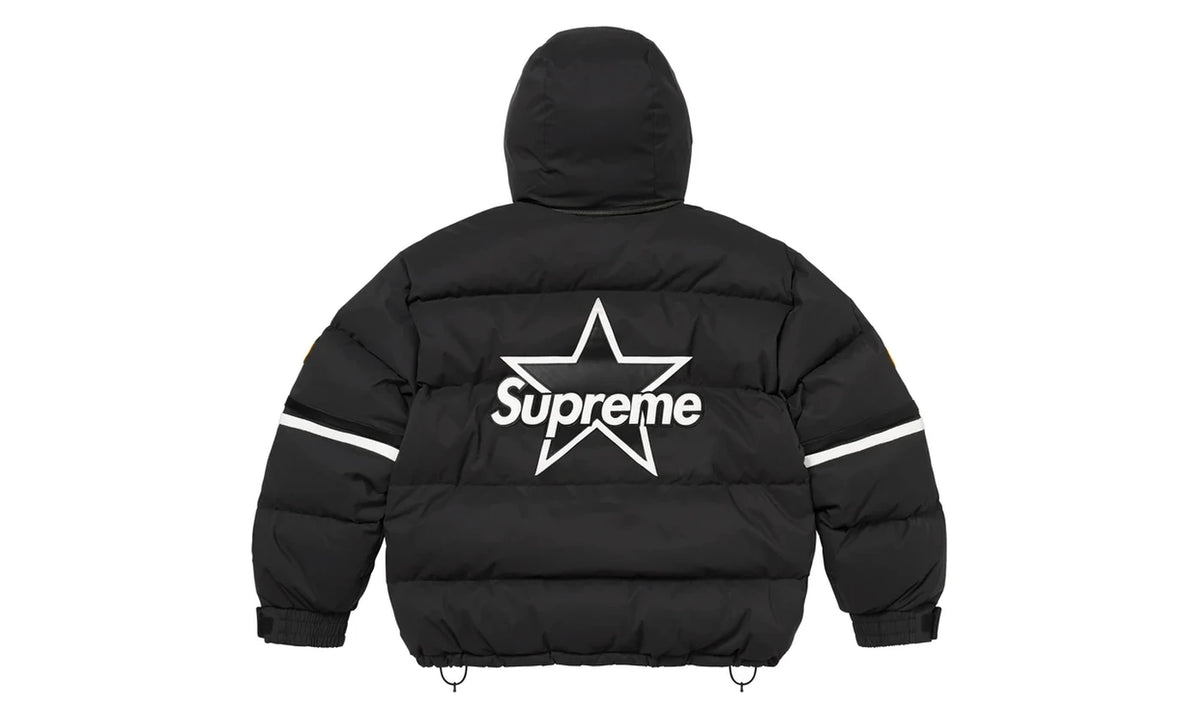 Supreme Supreme Vanson Leathers Cordura Down Jacket Black