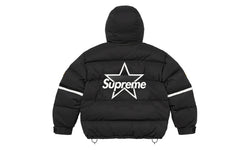 Supreme Supreme Vanson Leathers Cordura Down Jacket Black