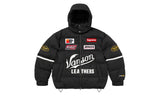 Supreme Supreme Vanson Leathers Cordura Down Jacket Black