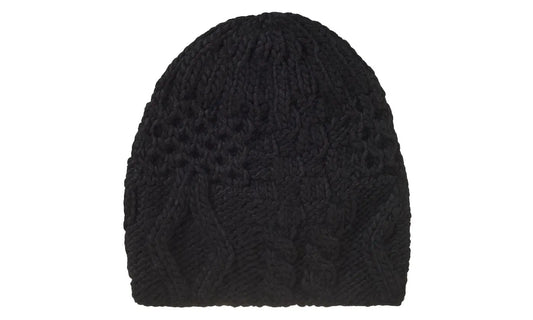 Supreme Block Knit Beanie Black - SUPR-SUBKBB-BLACK