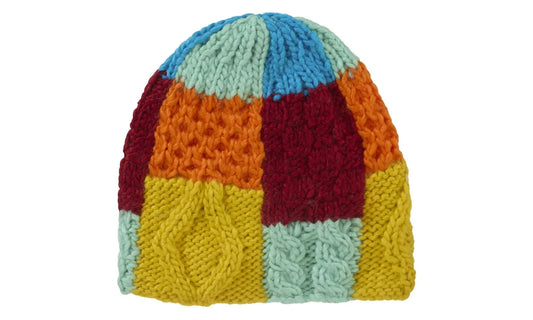 Supreme Block Knit Beanie Multicolor - SUPR-SUBKBM-MULTICOLOR