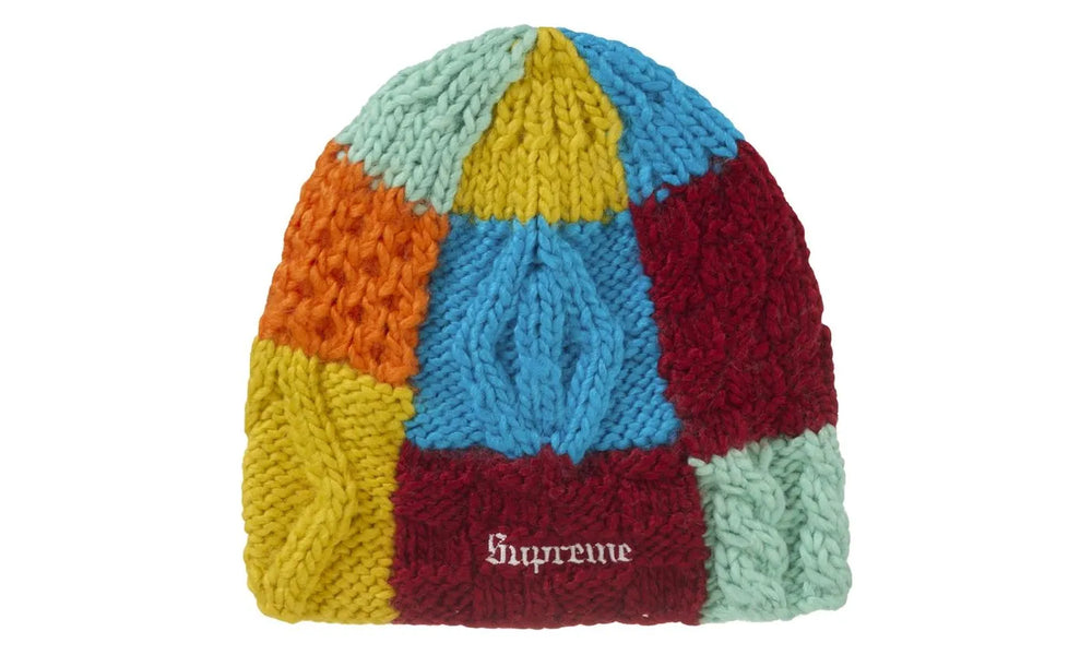 Supreme Block Knit Beanie Multicolor - SUPR-SUBKBM-MULTICOLOR