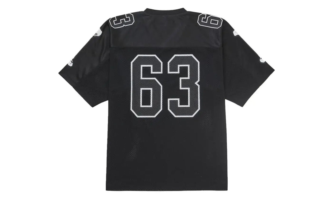 Supreme Bones Football Jersey Black - Aplug – APLUG PL