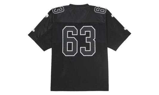 Supreme Bones Football Jersey Black