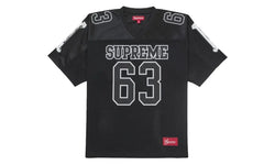 Supreme Bones Football Jersey Black