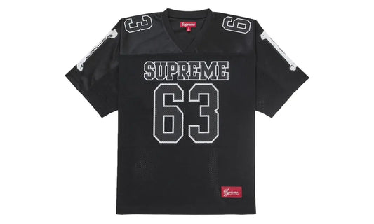 Supreme Bones Football Jersey Black