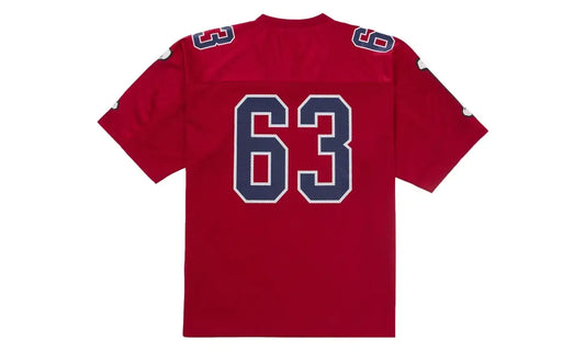 Supreme Bones Football Jersey Red