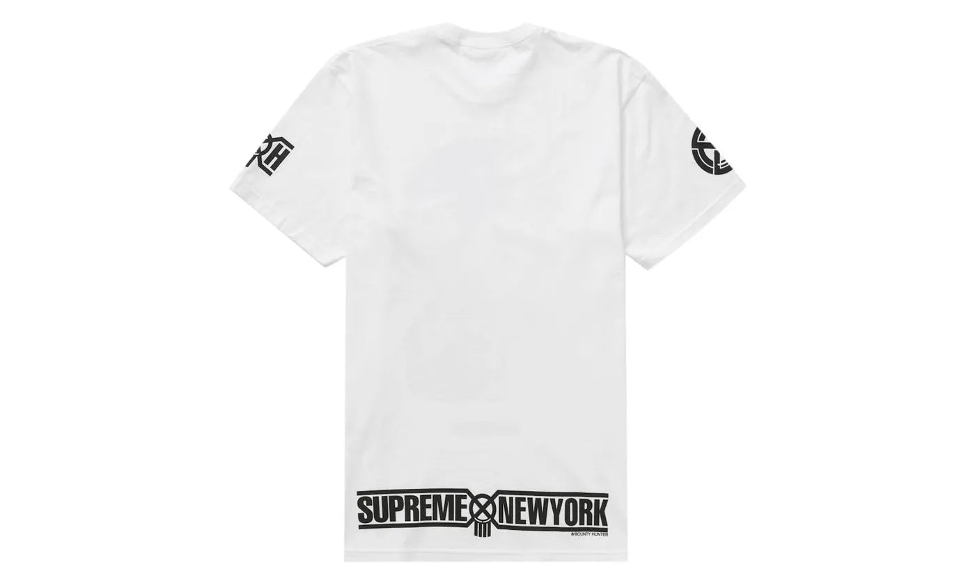 Supreme Bounty Hunter Skulls Tee White - SUPR-SBHSTW-WHITE