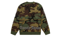 Supreme Bounty Hunter Sweater Woodland Camo - SUPR-SBHSWC-WOODLANDCAMO