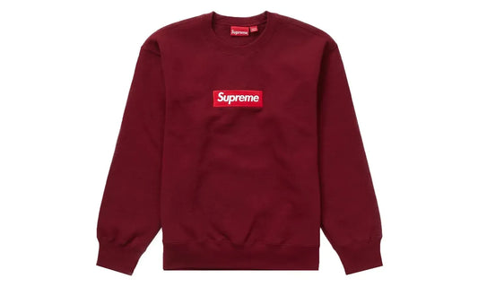 Supreme Box Logo Crewneck (FW22) Cardinal