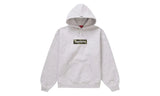 Supreme Box Logo Hooded Sweatshirt (FW23) Ash Grey - Aplug