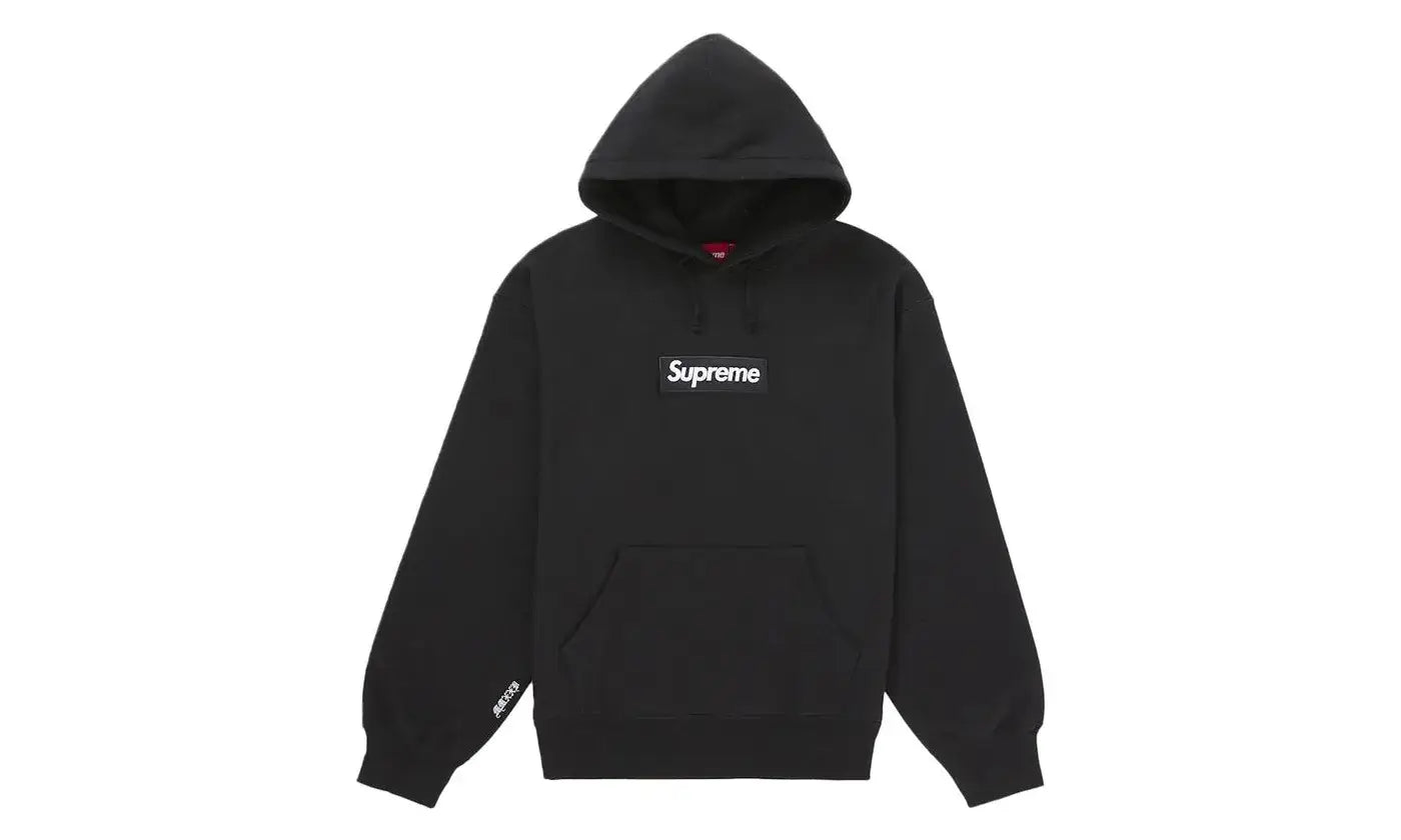 Supreme Box Logo Hooded Sweatshirt Black (FW25)