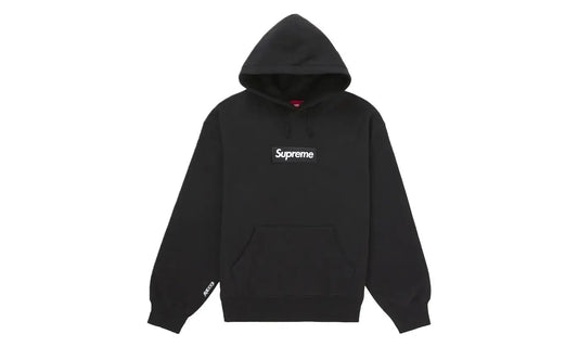 Supreme Box Logo Hooded Sweatshirt Black (FW25)