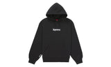 Supreme Box Logo Hooded Sweatshirt Black (FW25) - SUPHOODBLK25