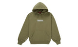 Supreme Box Logo Hooded Sweatshirt Olive (FW25) - Aplug