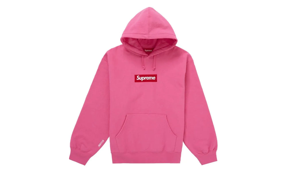 Supreme Box Logo Hooded Sweatshirt Magenta (FW25) - SUPHOODMAGENTA25