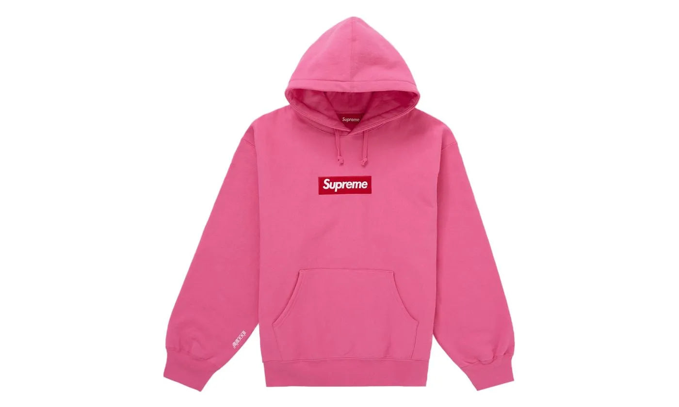 Supreme Box Logo Hooded Sweatshirt Magenta (FW25) - SUPHOODMAGENTA25