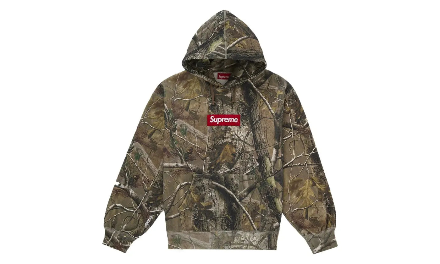 Supreme Box Logo Hooded Sweatshirt Realtree AP Camo (FW25) - SUPHOODCAMO25