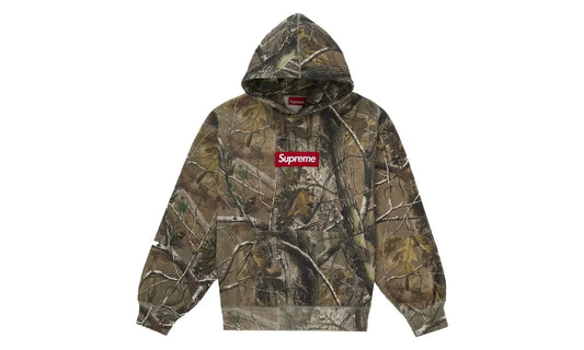 Supreme Box Logo Hooded Sweatshirt Realtree AP Camo (FW25) - SUPHOODCAMO25