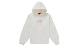Supreme Box Logo Hooded Sweatshirt White (FW25) - SUPR-BOGO-WH-25