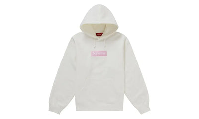 Supreme Box Logo Hooded Sweatshirt White (FW25) - SUPR-BOGO-WH-25