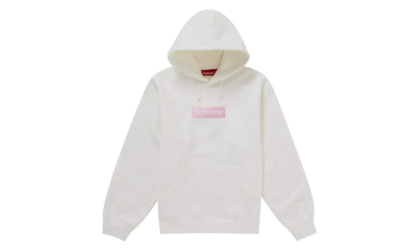 Supreme Box Logo Hooded Sweatshirt White (FW25) - SUPR-SUPREME -MULTI
