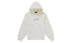 Supreme Box Logo Hooded Sweatshirt White (FW25) - SUPR-SUPREME-WHT-25