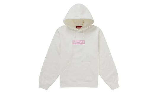Supreme Box Logo Hooded Sweatshirt White (FW25) - SUPHOODWHITE25