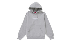 Supreme Box Logo Hooded Sweatshirt Sweatshirt (FW24) Ash Grey - SUPR-SBLHSS-ASHGREY