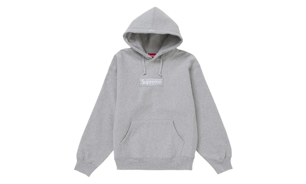 Supreme Box Logo Hooded Sweatshirt Sweatshirt (FW24) Ash Gray