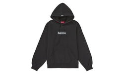 Supreme Box Logo Hooded Sweatshirt Sweatshirt (FW24) Black - SUPR-SBLHSS-BLACK