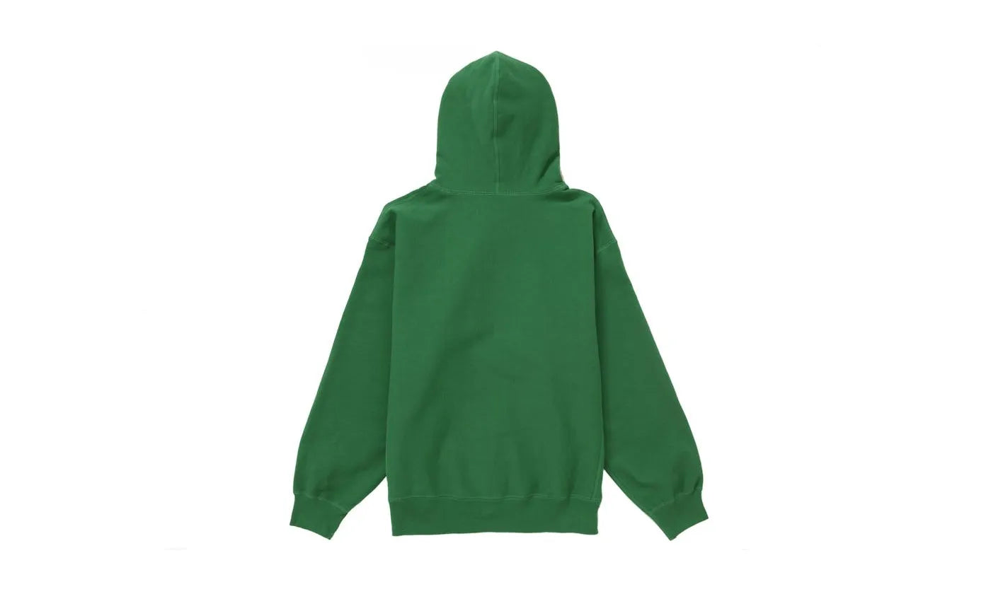 Supreme Box Logo Hooded Sweatshirt Sweatshirt (FW24) Green - SUPR-SBLHSS-GREEN