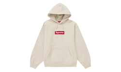 Supreme Box Logo Hooded Sweatshirt Sweatshirt (FW24) Light Brown - SUPR-SBLHSS-LIGHTBROWN