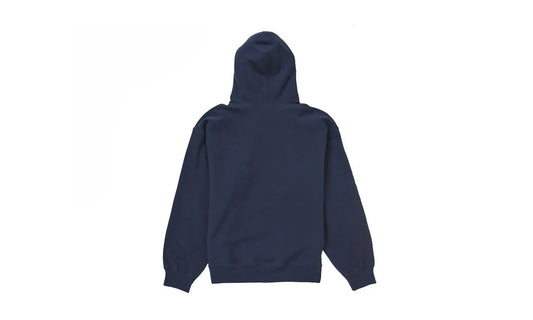 Supreme Box Logo Hooded Sweatshirt Sweatshirt (FW24) Navy - SUPR-SBLHSS-NAVY