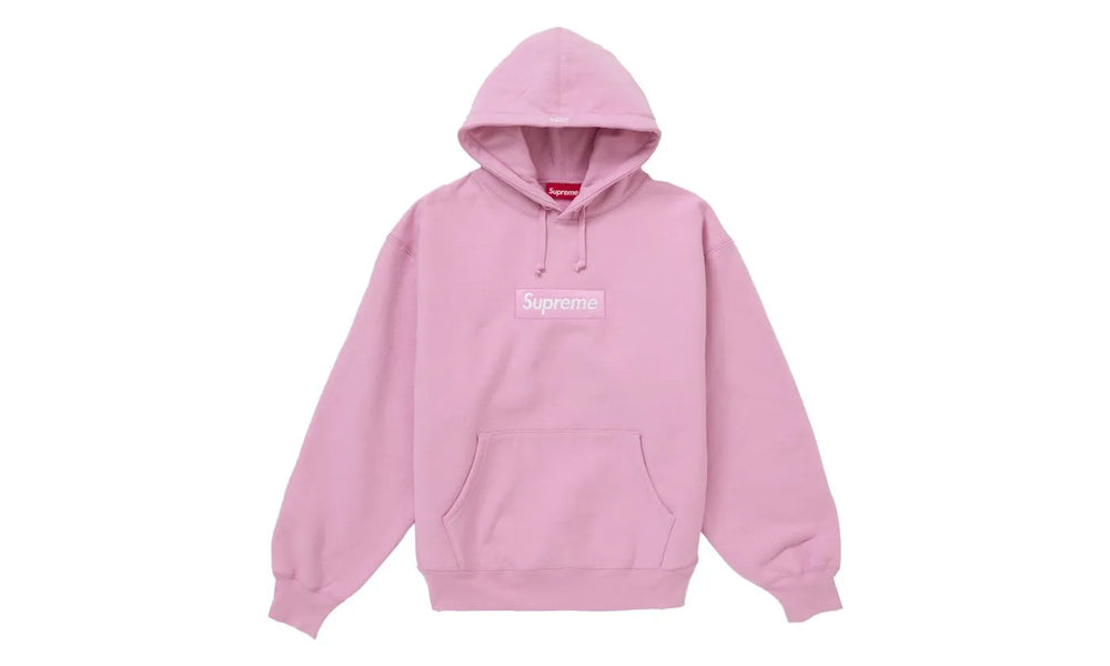 Supreme Box Logo Hooded Sweatshirt Sweatshirt (FW24) Pink - SUPR-SBLHSS-PINK