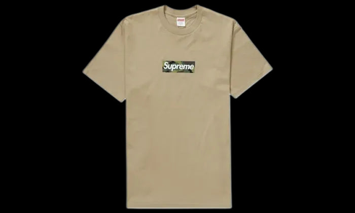 Supreme Supreme Box Logo Tee (FW23) Khaki - SUP-BLTFW23-KHAKI