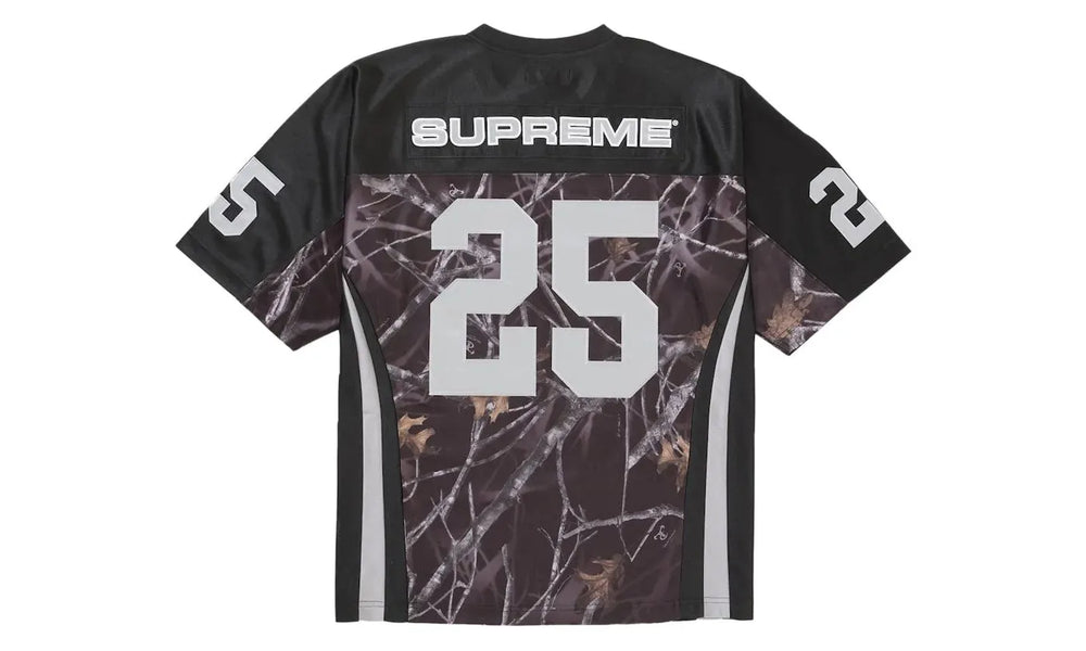 Supreme Breast Cancer Awareness Football Jersey Black