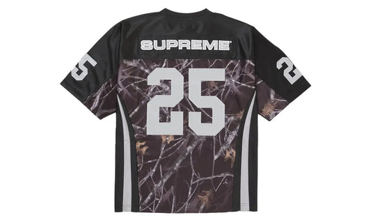 Supreme Breast Cancer Awareness Football Jersey Black