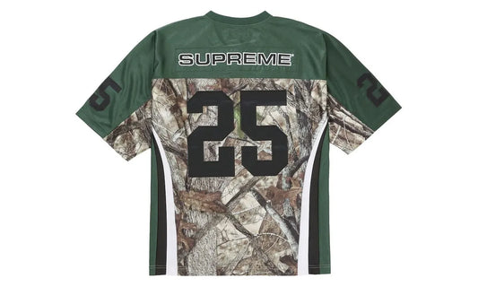 Supreme Breast Cancer Awareness Football Jersey Green
