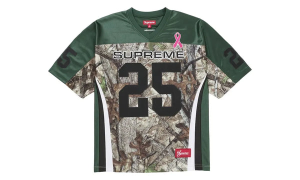 Supreme Breast Cancer Awareness Football Jersey Green