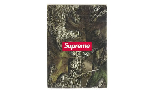 Supreme Camo Playing Cards Multicolor