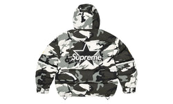 Supreme Supreme Vanson Leathers Cordura Down Jacket Snow Camo