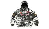 Supreme Supreme Vanson Leathers Cordura Down Jacket Snow Camo