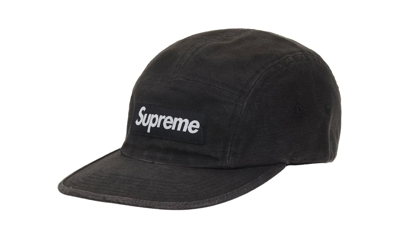 Supreme Canvas Camp Cap Black - SUPR-SUCCCBXX-MULTI